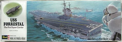 Revell 1/542 CV59 USS Forrestal - 'The First Super Carrier', H339