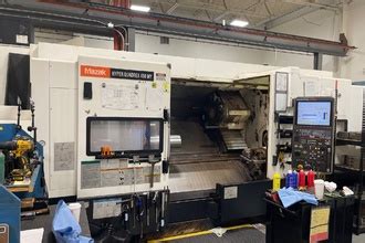 Used 2013 MAZAK HYPER QUADREX 450MY 5 Axis Or More CNC Lathes Bid