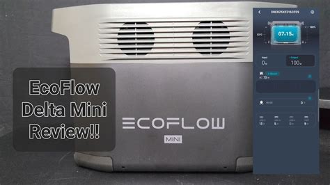 Ecoflow Delta Mini Review Smartunboxers