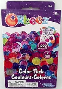 Amazon.com: Orbeez Color Pack Refill Kit - 7 Colors - Includes 1,000 ...