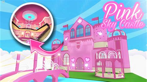 Adopt Me NEW PINK SKY CASTLE Roblox YouTube