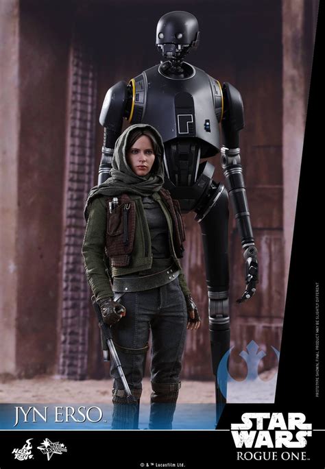 Hot Toys Jyn Erso Action Figure