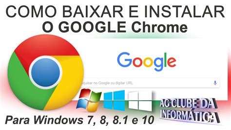 Como Baixar E Instalar Google Chrome Vers O Mais Recente Descubra Os