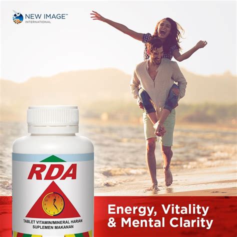 Rda Tablet Multivitamin Dan Mineral Isi 30 Tablet Lazada Indonesia