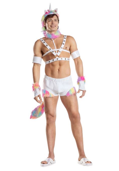 Sexy Pony Up Men S Unicorn Costume Sexy Fantasy Costumes