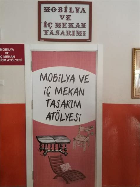 Mobilya Ve Mekan Tasar M Atat Rk Zel E Itim Meslek Okulu