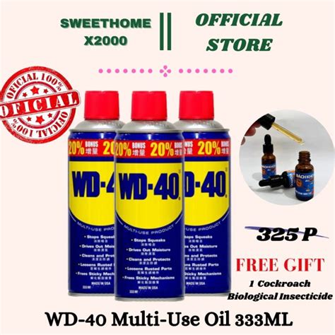 Original Wd Multi Use Oil Oz Ml Rust Remover