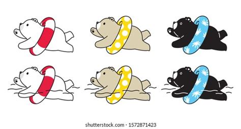 Bear Polar Bear Dab Dance Vector Stock Vector Royalty Free 657696688 Shutterstock