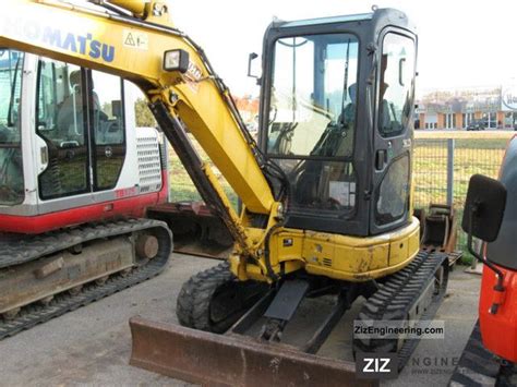 Komatsu PC35 MR 2 2005 Mini Kompact Digger Construction Equipment Photo