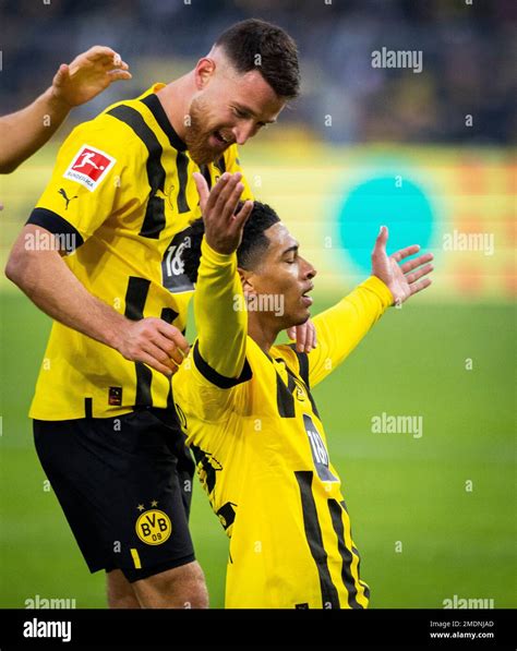 Dortmund Germany Nd Jan Goal Celebration Salih Zcan Bvb