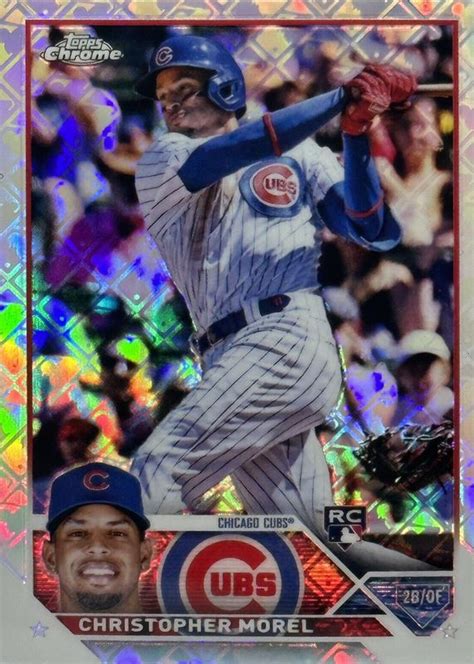 Christopher Morel Topps Chrome Logofractor Edition Base Price