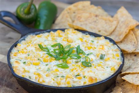 Hot Jalapeño Corn Dip Lovely Little Kitchen