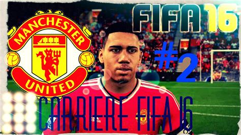 Fifa Carriere Manager Manchester United Youtube