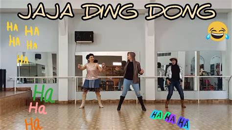 Jaja Ding Dongphrased Easy Improverline Dance Youtube