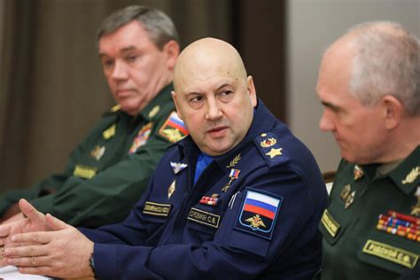 Surovikin The Ruthless Russian General Leading The War In Ukraine