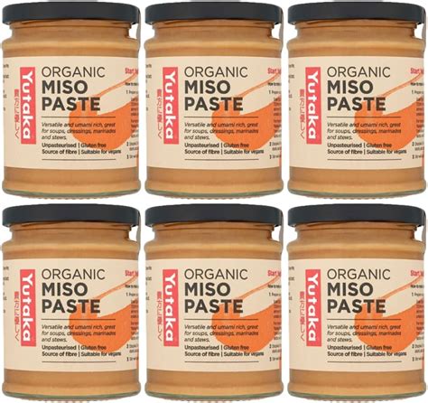 Yutaka Miso Paste 300gm Pack Of 6 Uk Grocery