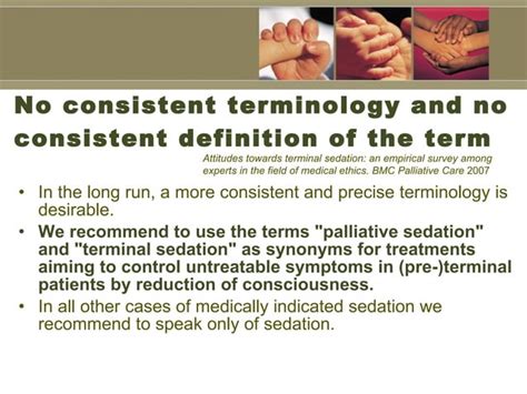 Palliative Sedation | PPT