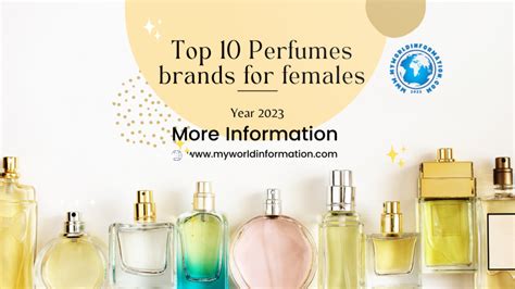 Top 10 perfume brands for females-my world information