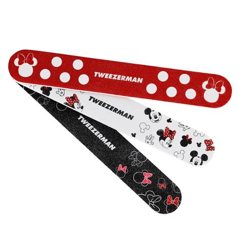 Tweezerman Disney Mickey Mouse Y Minnie Mouse Limas De Uñas