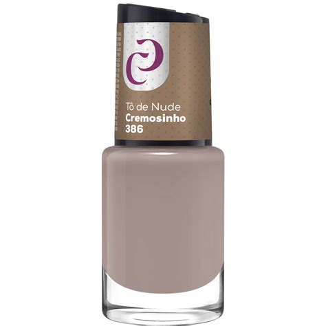 Esmalte Cremosinho Coleção Tô de Nude ml Cora Loja Talita Cardozo