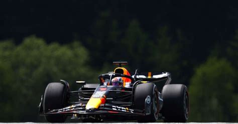 F Verstappen Lidera Primeiro Treino Do Gp Da Ustria