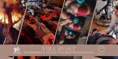 Full Reset 9d Breathwork Journey And Cacao Port Stephens