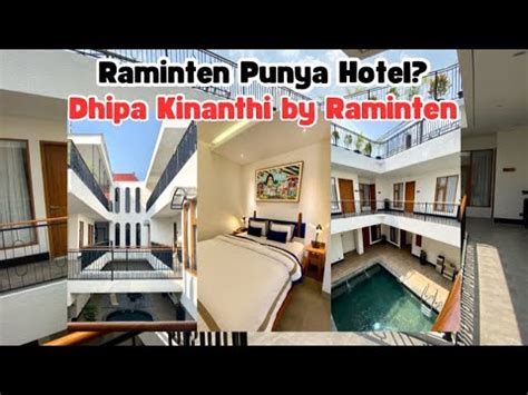 HOTEL TERNYAMAN DI JOGJA PUNYA RAMINTEN WAJIB MASUK LIST DHIPA