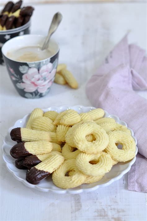 Receta Pastas De Te Caseras Galletas De Mantequillas