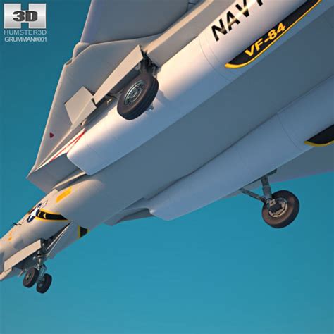 Grumman F 14 Tomcat 3d Model Aircraft On Hum3d