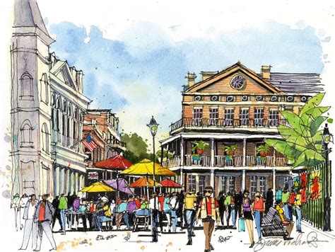 New Orleans Drawing At Explore Collection Of New