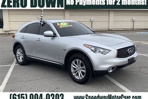 Used 2017 INFINITI QX70 For Sale Near Me Pg 2 Edmunds