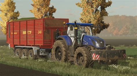 Schuitemaker Siwa 240 Hooklift Silage Container FS22 KingMods