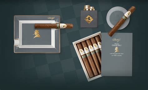 The Davidoff Winston Churchill Cigar Collection 2021 Limited Edition