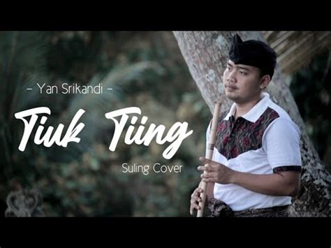 Tiuk Tiing Yan Srikandi Suling Bali Cover By Juni Ardika Youtube