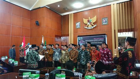 Pengurus Kahmi Dan Forhati Kota Mataram Periode Resmi Dilantik