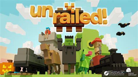 Unrailed já chegou ao PC e às consolas