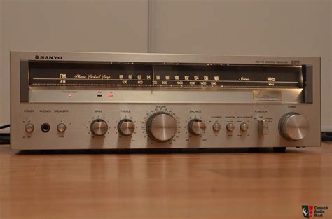 Sanyo Vintage Receiver 2016 Photo 456871 Canuck Audio Mart