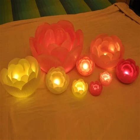 Lotus Candles at best price in Kolkata by Swastika Industries | ID ...