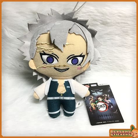 Shinazugawa Sanemi 6inches Plush Kimetsu No Yaiba Demon Slayer