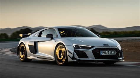 The Audi R8 Coupe V10 Gt Rwd Is A 612 Hp Grand Finale The Drive