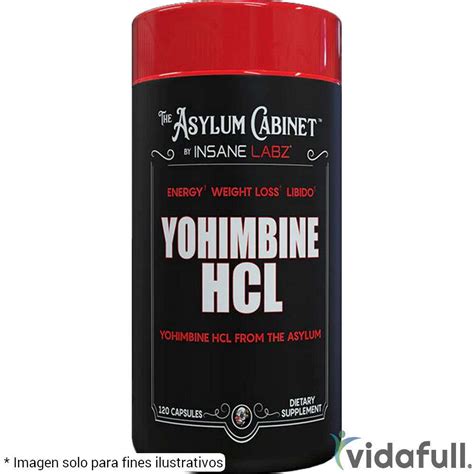 Yohimbine Hcl Inasane Labz Precio M Xico