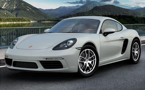 Colors of Porsche Cayman for 2021 | Porsche El Paso