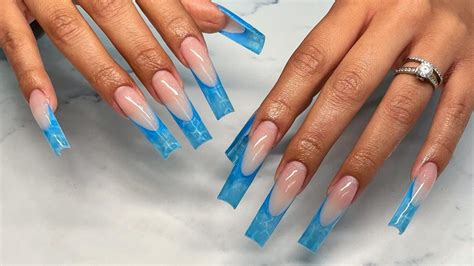 Water Nails Trend Brings Mermaidcore To Your Manicure