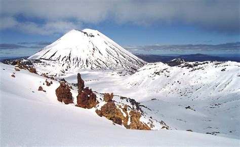 Tongariro National Park The Oldest National Park In New Zealand