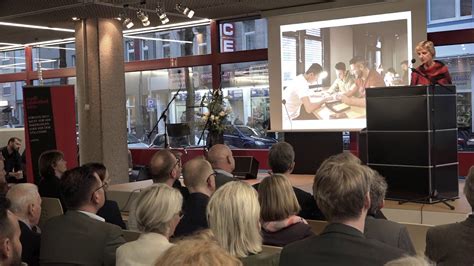 Stadtbibliothek K Ln Verleihung Der Karl Preusker Medaille An Fr Dr