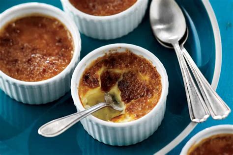 Classic Vanilla Crème Brûlée Canadian Living