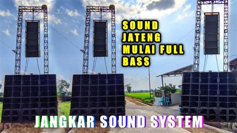 Sound Adalah Bas Jawa Tengah Benar Bnar Sudah Mulai Menggandrungi