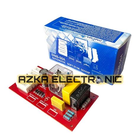 Jual Kit Automatic Soft Start Dms A Di Lapak Azka Electronic Bukalapak