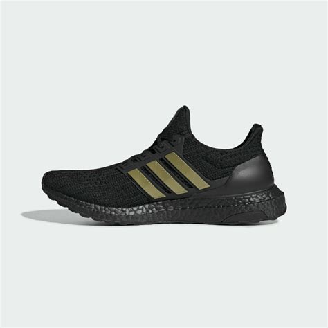 พร้อมส่ง️adidas Ultraboost 4 0 Dna Core Black Gold Metallic Fu7437