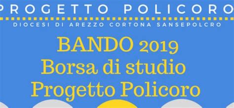 Bando Per Lassegnazione Di Borsa Di Studio Per Lanno 2019 Animatore